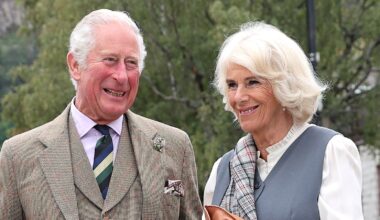'Yes, a block heel!' - King Charles surprises with…