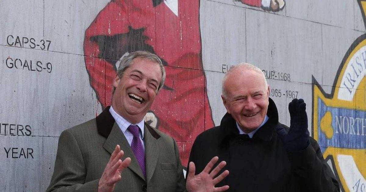 What exactly are Nigel Farage’s plans for Northern Ireland? – The Irish News