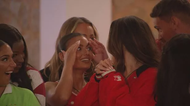 Megan in Love Island
