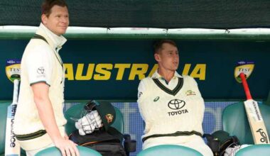WI vs AUS, 1st Test - Labuschagne dropped, Smith out with injury