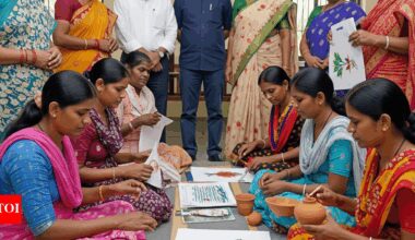 To boost employment, Telangana mulls reviving self-help groups (SHGs) for disabled; plans include microloans & skill training | Hyderabad News