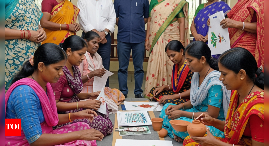 To boost employment, Telangana mulls reviving self-help groups (SHGs) for disabled; plans include microloans & skill training | Hyderabad News
