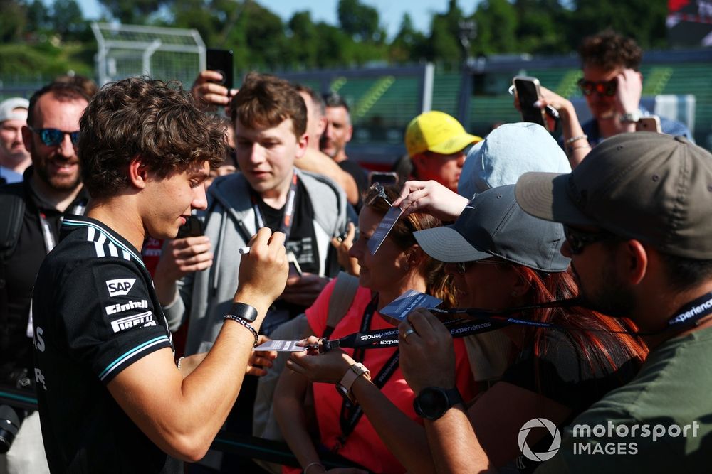 Andrea Kimi Antonelli, Mercedes
