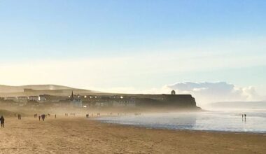 Castlerock: Police at the scene after body found on Co Derry beach