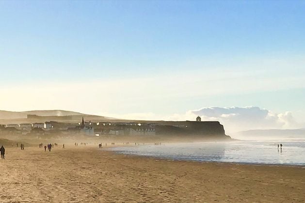 Castlerock: Police at the scene after body found on Co Derry beach