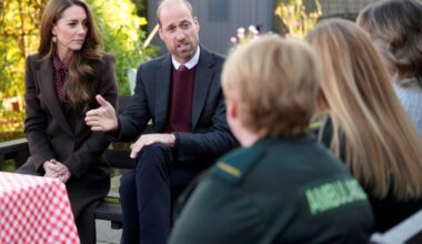 Catherine, Princess of Wales joined her husband Prince William for the first time in public since the end of her chemotherapy treatment