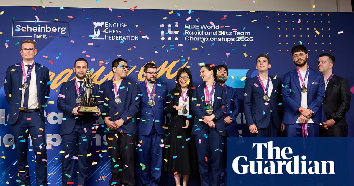 Star-studded WR Chess repeat World Blitz title amid controversy in London | Chess