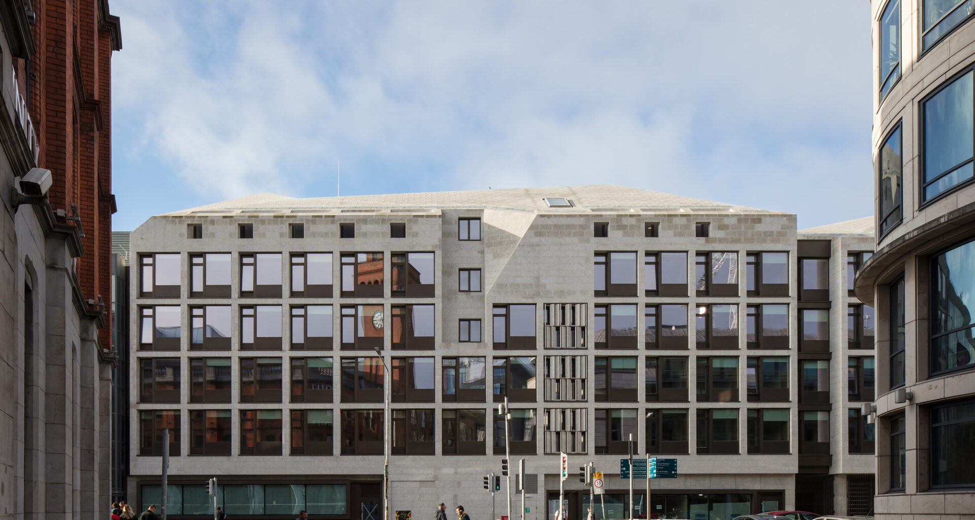 Printing House Square / Mccullough Mulvin Architects