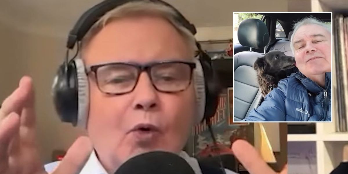 Eamonn Holmes, 65, shares rare family admission as he opens up on addition that 'changed my life': 'Unconditional love'