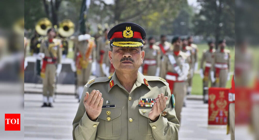 Pakistan army chief Asim Munir courts US opinion makers amid bid to reset strategic ties