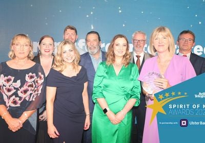 Spirit of Northern Ireland Awards 2025: Strangford Integrated College wins special gong after traumatic event while actor Michael Patrick recognised for MND performance