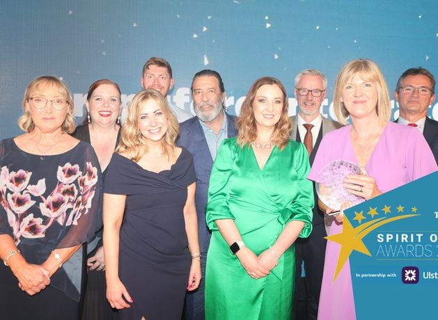 Spirit of Northern Ireland Awards 2025: Strangford Integrated College wins special gong after traumatic event while actor Michael Patrick recognised for MND performance