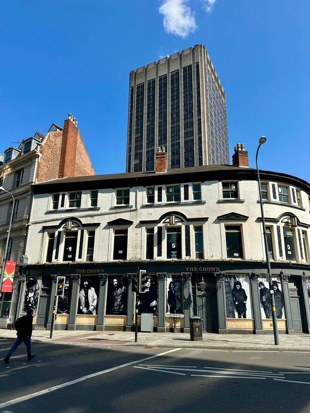 The Crown on Station Street has had a Black Sabbath makeover