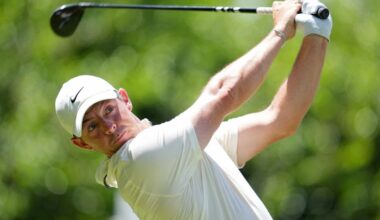 Rory McIlroy explains why there's 'no point' in focusing on winning Travelers Championship after strong start