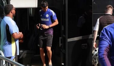 Team India, England arrive at Headingley, Leeds ahead of Day 2 of first Test