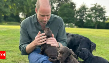 Prince William celebrates 43rd birthday with love from Kate, kids—and a message from King Charles