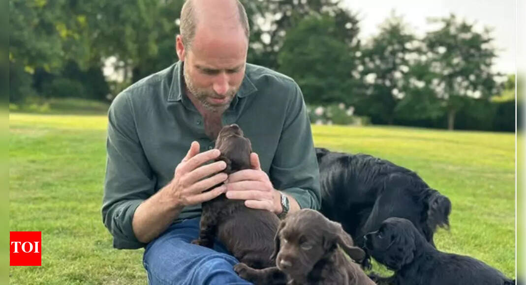 Prince William celebrates 43rd birthday with love from Kate, kids—and a message from King Charles