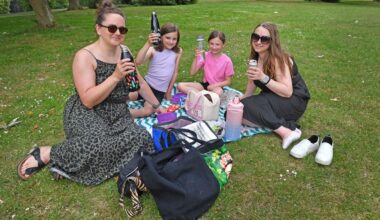 Organiser Frank Chamberlain said the event was about community cohesion