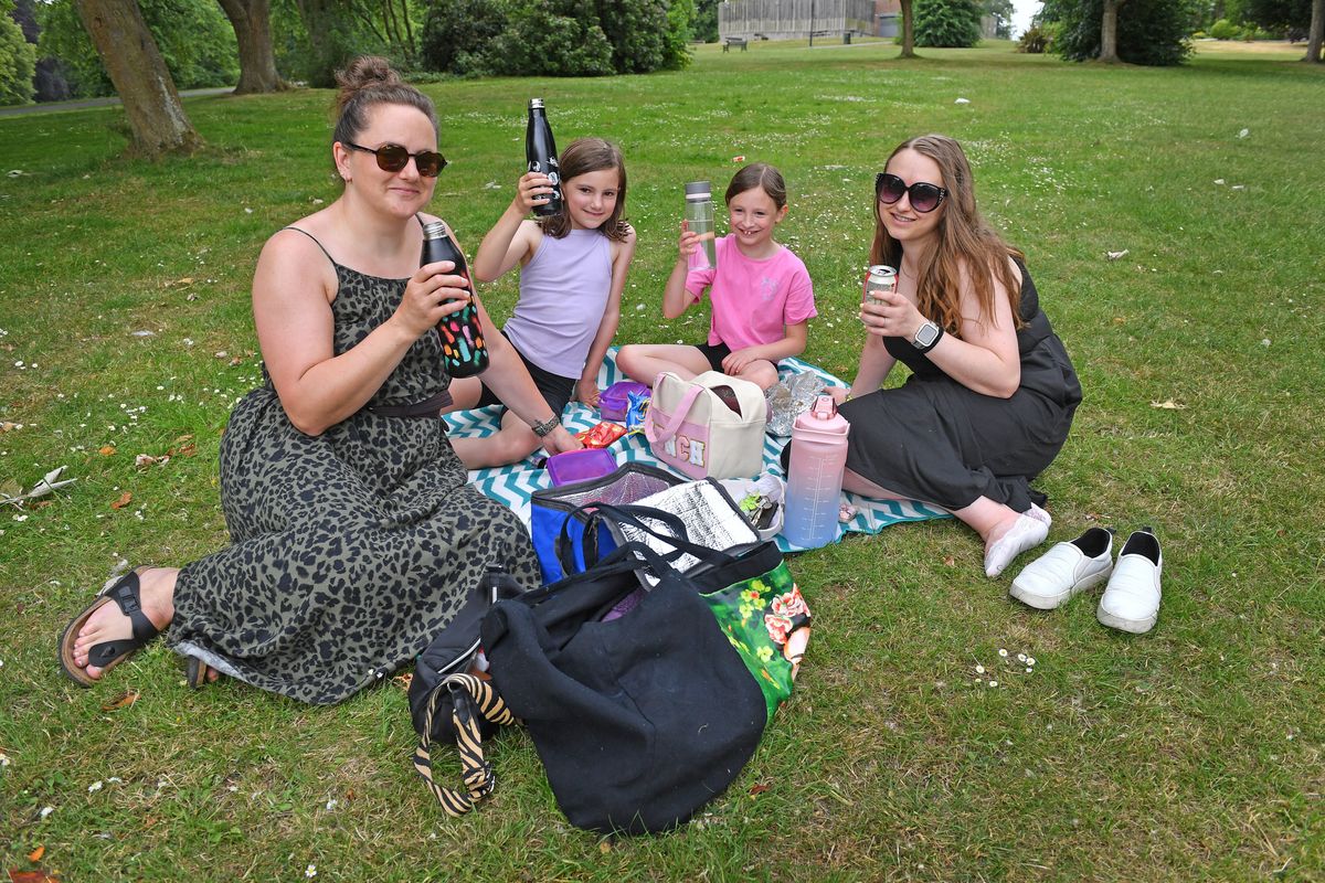Organiser Frank Chamberlain said the event was about community cohesion