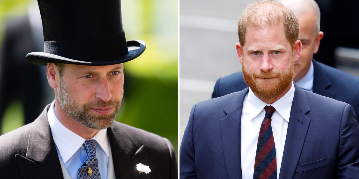 Prince Harry is 'no longer mentioned' by Prince William as royal rift enters new stage
