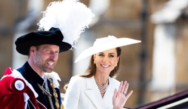 Kate Middleton posts rare birthday tribute to Prince William