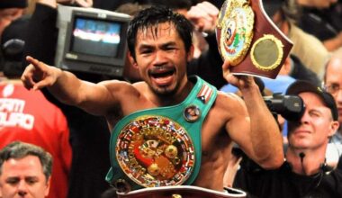 Manny Pacquiao Told Boxing Legend “You’re Still My Idol” After Forcing Him To Quit And Retire