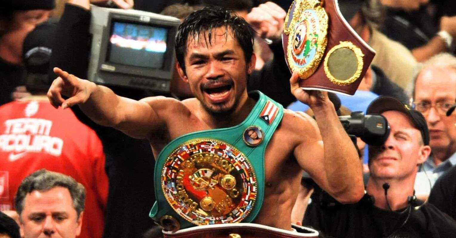 Manny Pacquiao Told Boxing Legend “You’re Still My Idol” After Forcing Him To Quit And Retire