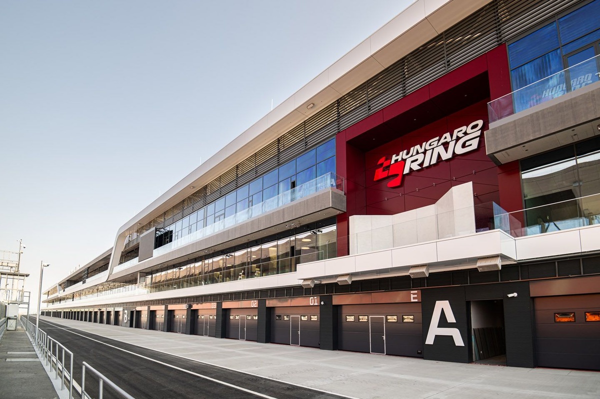 Huge renovation work almost complete at Hungaroring ahead of F1 Hungarian GP