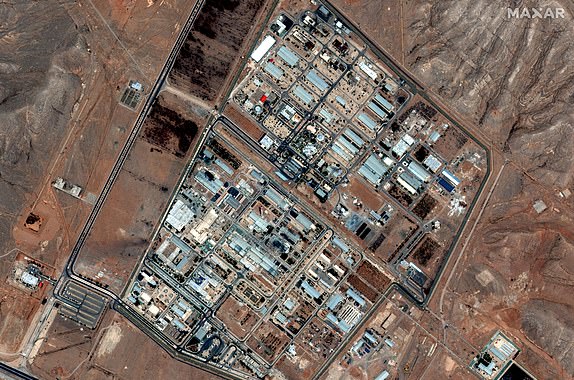 (FILES) This handout satellite image provided by Maxar Technologies shows the Isfahan nuclear enrichment facility in central Iran on June 14, 2025, after it was hit by Israeli strikes. President Donald Trump said June 21, 2025 the US military has carried out a "very successful attack" on three Iranian nuclear sites, including the underground uranium enrichment facility at Fordo. "We have completed our very successful attack on the three Nuclear sites in Iran, including Fordow, Natanz, and Esfahan," Trump said in a post on his Truth Social platform. (Photo by Satellite image Â©2025 Maxar Technologies / AFP) / RESTRICTED TO EDITORIAL USE - MANDATORY CREDIT "AFP PHOTO / Satellite image Â©2025 Maxar Technologies " - NO MARKETING - NO ADVERTISING CAMPAIGNS - DISTRIBUTED AS A SERVICE TO CLIENTS - The watermark may not be removed/cropped / THE WATERMARK MAY NOT BE REMOVED/CROPPED (Photo by -/Satellite image Â©2025 Maxar Technologies/AFP via Getty Images)