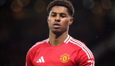 Marcus Rashford drops transfer hint over Manchester United future - and is ready to switch positions