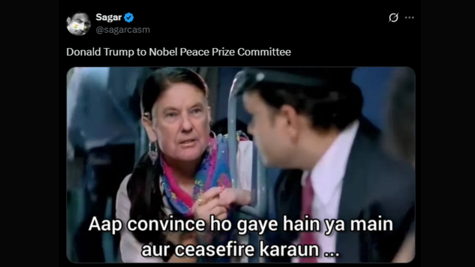 Internet mocks Pakistan's Nobel Peace Prize nomination for Trump: 'Laughable, desperate' | Trending
