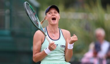 Ukraine's Dayana Yastremska reaches Nottingham final