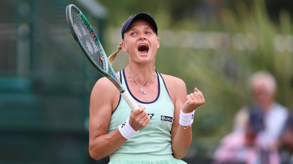 Ukraine's Dayana Yastremska reaches Nottingham final