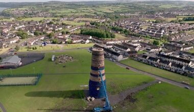 Craigyhill bonfire: Bounty of £10k offered to burn down ‘world’s biggest’ pyre before the Eleventh Night