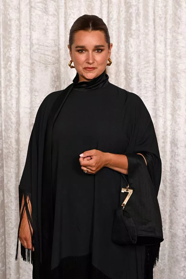 Alice Haig attends the British Soap awards 