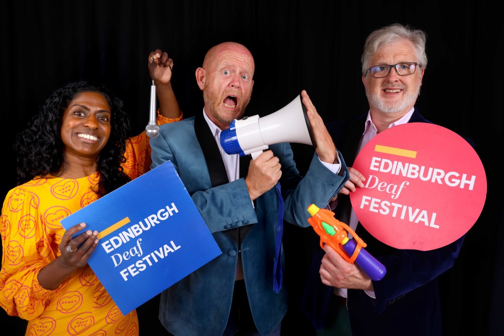 Edinburgh Deaf Festival has a vibrant new line up for this year