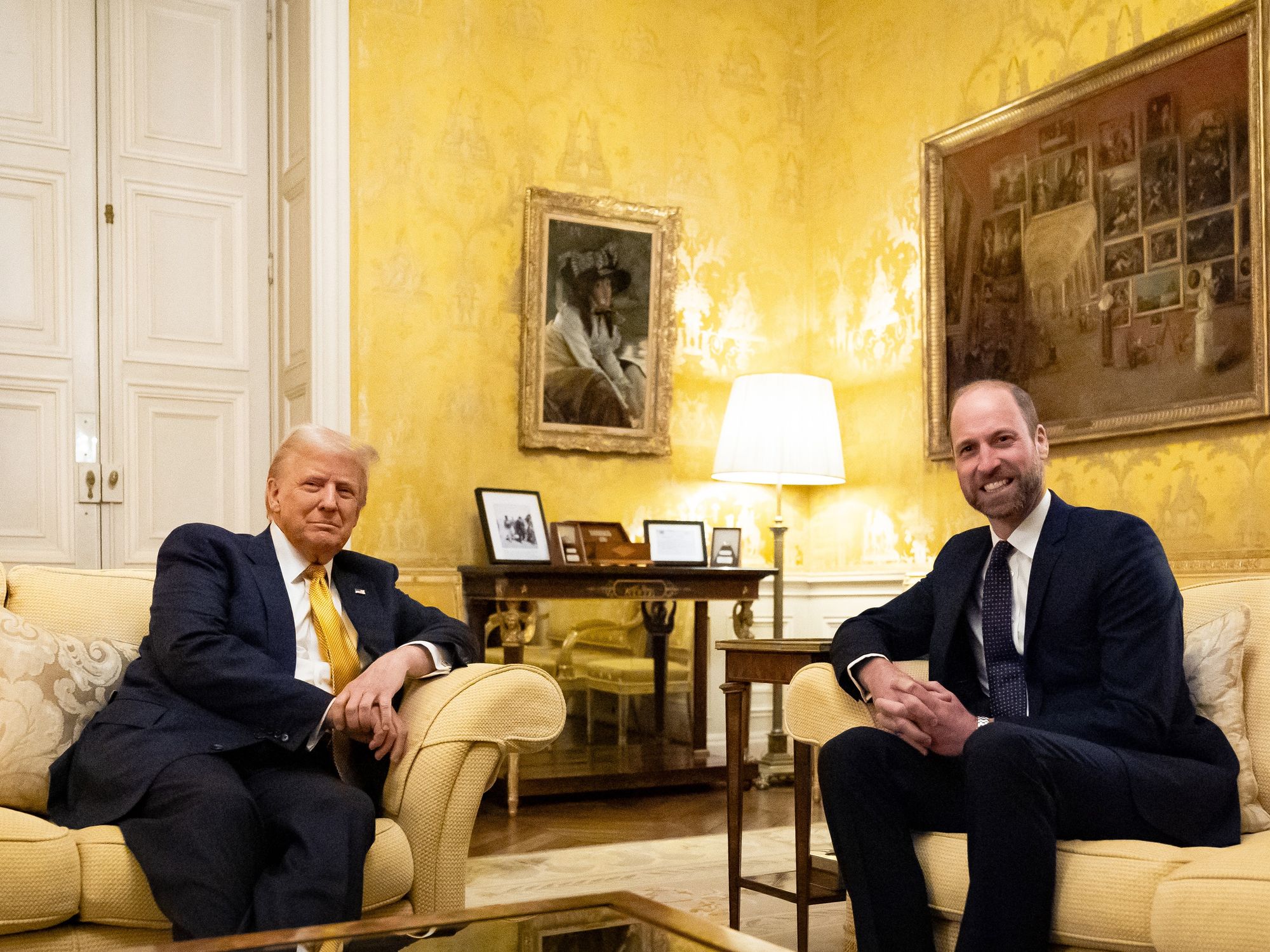 Donald Trump, Prince William