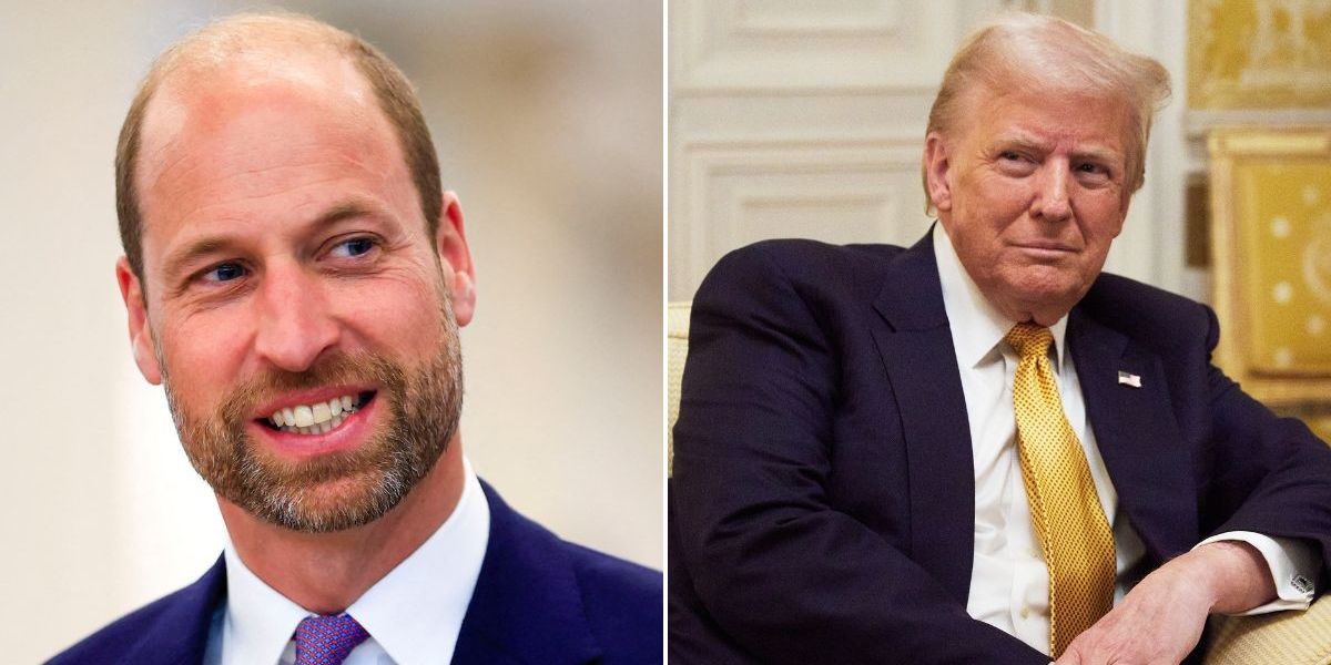 Donald Trump 'obsessed with Prince William' amid US President's upcoming visit to the UK