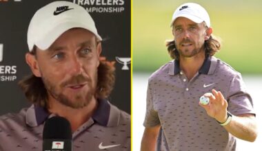 Tommy Fleetwood on brink of ending history-making $25m unwanted PGA Tour record but jokes 'I'm top of a lot of stat lines'