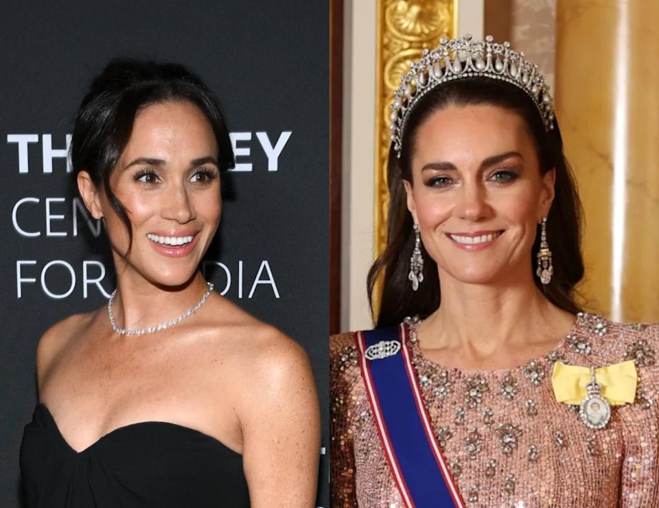 Meghan Markle, Kate Middleton