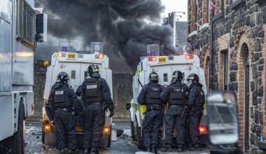 NI race riots: Total number of arrests now stands at 36 as man (26) latest to be charged