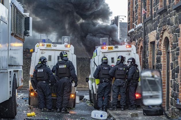 NI race riots: Total number of arrests now stands at 36 as man (26) latest to be charged