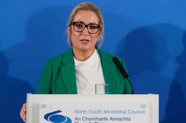 Irish language signs ‘must be a part of our future’ in Northern Ireland: Michelle O’Neill