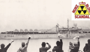Nuclear troops given unnecessary x-rays in Britain's first atomic bomb test