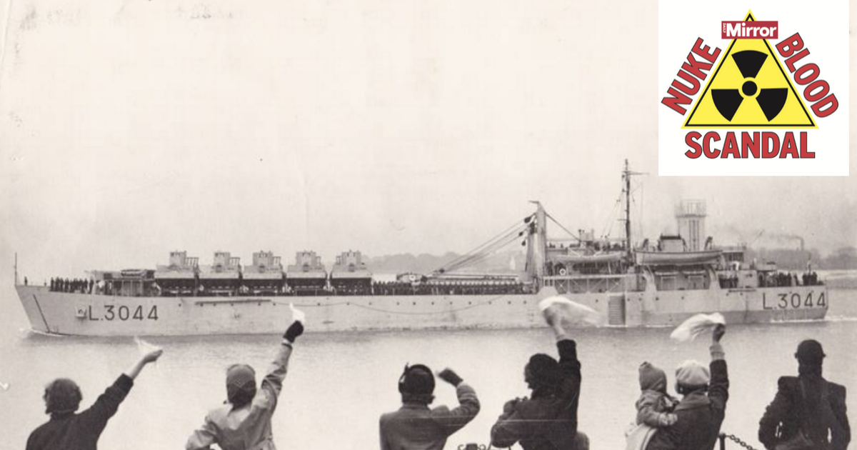 Nuclear troops given unnecessary x-rays in Britain's first atomic bomb test