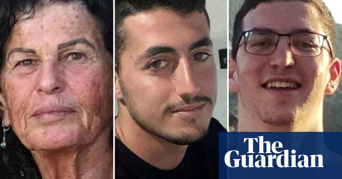 Israel recovers bodies of three hostages held in Gaza | Israel