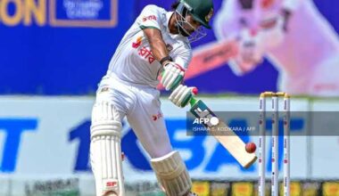Najmul Hossain likely to reconsider Test captaincy position