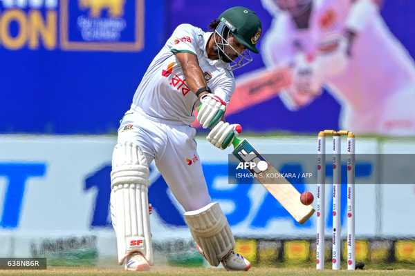 Najmul Hossain likely to reconsider Test captaincy position