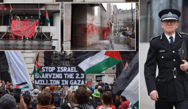 Met Police chief condemns pro-Palestinian activists as thousands of protesters set to descend on London in support of 'extremist' group
