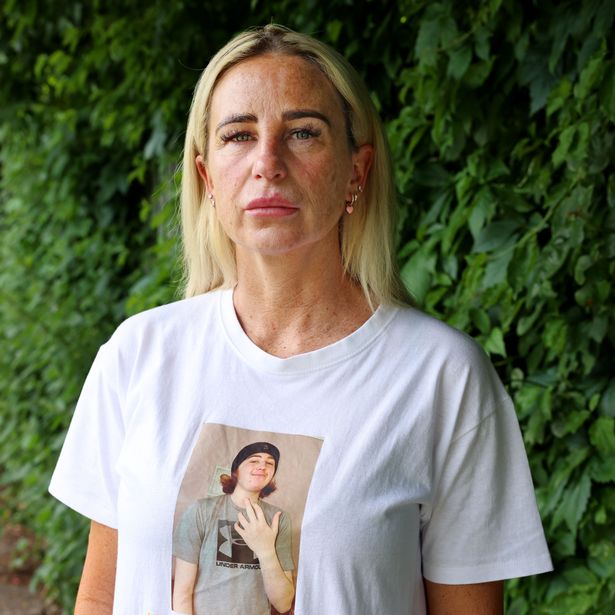 Carolyn Cox is appealing for those with information after her son's death to come forward